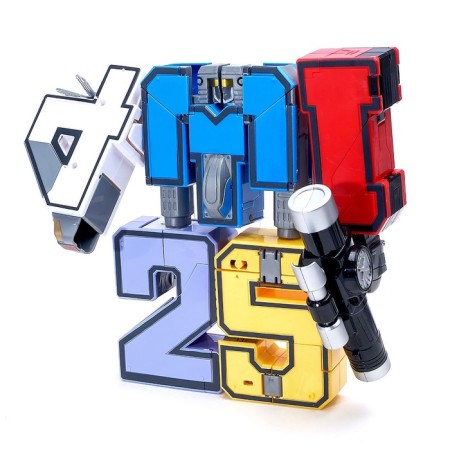 Set of robots "Robocyphra 1-5"-2