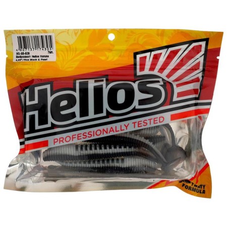 Vibro -high -high Helios Varuna Black & Pearl, 11 cm, 7 pcs. (HS-35-028)-1