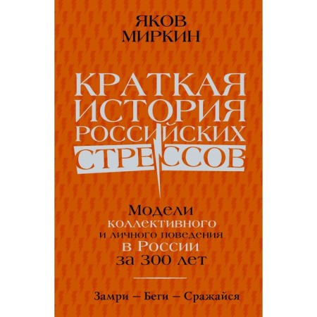 A brief history of Russian stress. Mirkin Ya.M.