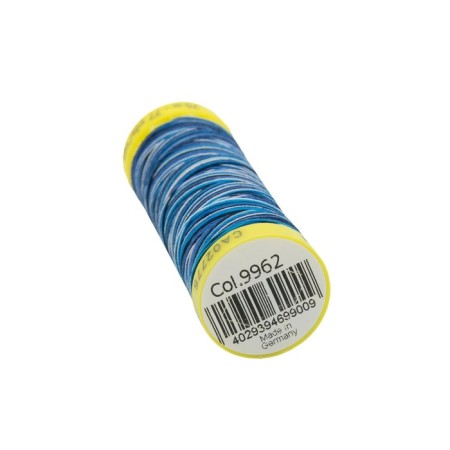 Thread Deco Stitch 70 multicolor for decorative seams, 70 m, 702161 (9962)-1