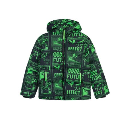 Winter jacket for a boy PlayTode, height 158 ​​cm-4