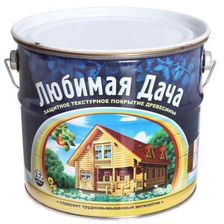 Protective texture coating of wood, nut, 2.7 liters