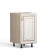 Cabinet floor Angelica 450x510x820 dairy oak/ash