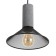 Light Bayerlux "Linen" E27 40W gray gray