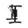 Diva My pleasure sex machine, 2 nozzles, metal, black color, 33 cm