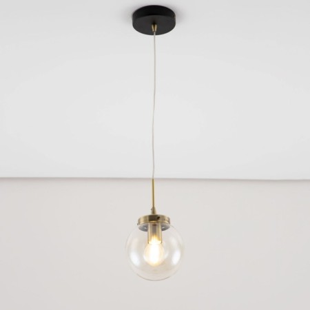 Suspended Citilux “Elvin” CL105115, 13x13x25 cm, 1x20W, LED, Black Color Black-1