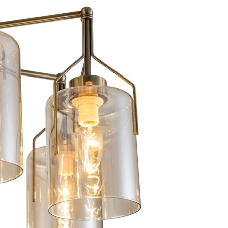 Ceiling lamp on the rod Divita E14x40W-3