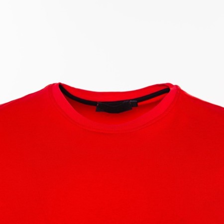 T -shirt male, red color/print mix, size 46 (2xl)-5