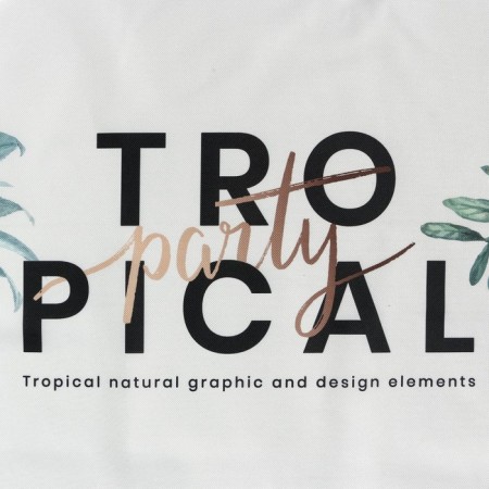 Apron Ethel "Tropical" 60 x80cm, 100% p/e-2