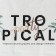 Apron Ethel "Tropical" 60 x80cm, 100% p/e