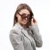 Sunglasses "OneSun", UV 400, pipe 14.5 cm, width 15 cm, lens 3.2 x 5.2 cm