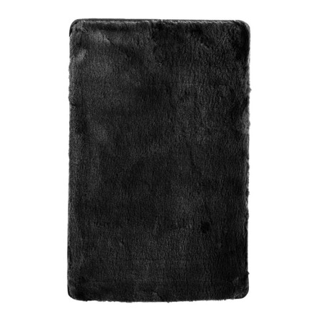 Plush mat 50x80 cm, my bunny, black color