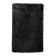 Plush mat 50x80 cm, my bunny, black color