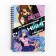 Interactive glider A5, 92 l. Solid cover "Anime Girls"