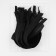 Lightning "Tractor", No. 10, detachable, detachable, automatic lock, 80 cm, black color