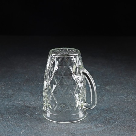 Glass Glass "Kapuchino", 400 ml, mix-2