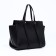 Bag Female Tout with zipper, black color