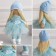 Sewing kit. DIY interior doll "Sendy", 30 cm