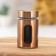 Glass capacity for spices "Style", 100 ml, 4.5 × 8 cm, bronze color