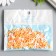 Beads for PVC Creativity "Ring of Yellow-Orange" set ≈ 330 pcs 0.1x0.6x0.6 cm