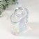 Diffusor for Gallo essential oils 150 ml transparent mother -of -pearl 3.7x7.7x12.5 cm