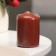 Candle - cylinder, 4 × 6 cm, 9 hours, chestnut