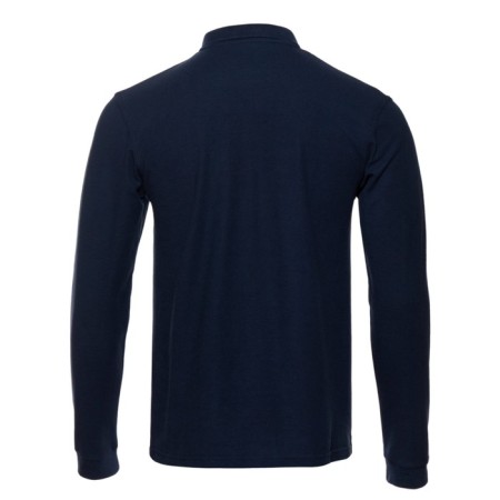 Male shirt, size 48, dark blue color-1