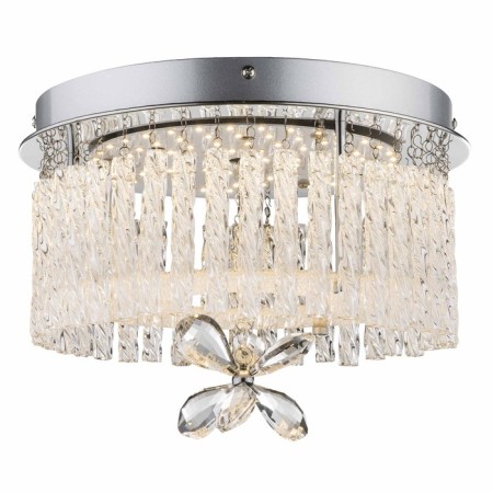 Cell chandelier Mathilda 1x12W LED Chrome 28x28x22 cm