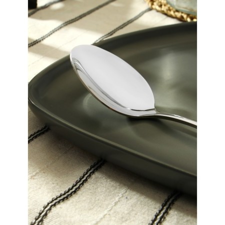 A spoon of a “batist” stainless steel table, length 20.5 cm-1