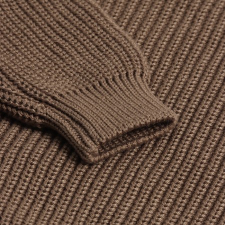 Knitted jumper SL Home, r.80-86 cm, coffee-2