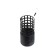 Metal hand-feeder X-Feeder ME Bullet Hawk+ M Perfo, Matt Black, 110 g, 45 ml