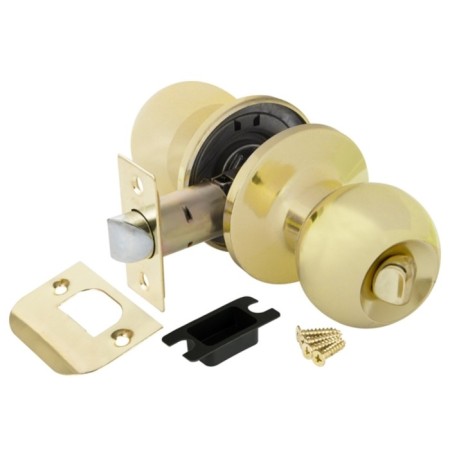 PUNTO 6072 PB-B pebble handle, with a latch, color gold