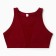 Top female, burgundy color, size 44 (m)