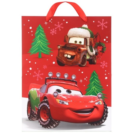 New Year. Gift package, 31x40x11 cm, packaging, cars-4
