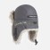 Hat -prystvo "Canada" Fabric - Okslan, lining - Polar Fleece 180 gr/m2, graphite, p. 56-58