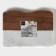 Magistro Forest Dream, 25 × 18 cm, acacia, marble