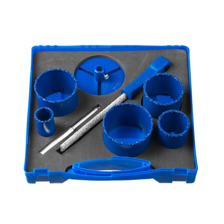 A set of crowns "Zubble" expert, 8 objects, carbide-wolframic spraying