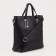 Bag Female Tout with zipper, black color