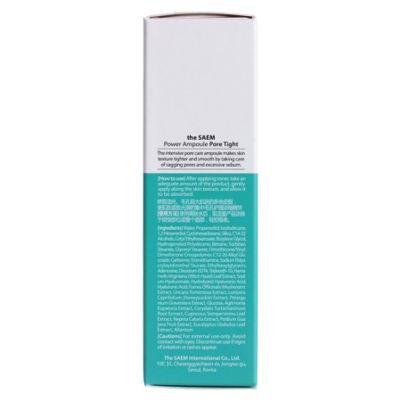 Wheeler for narrowing pores Power Ampoule Pore Tight 35ml-2