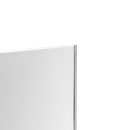 Mirror, wall -mounted, with a mount of 4 clamps, 125x52 cm-5
