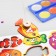 Magnetic fishing for children "fish"