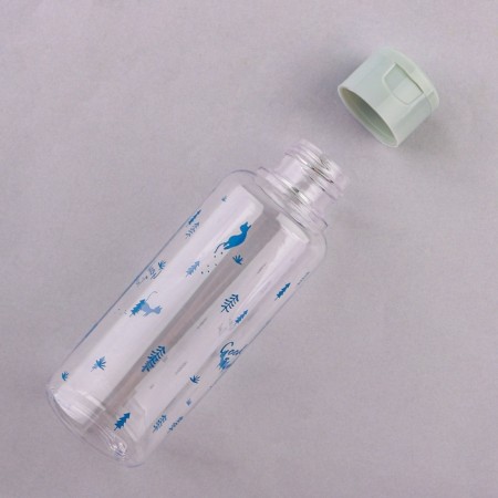 Storage bottle, 120 ml, color mix-4