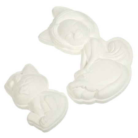 Set for Cottage Carriage "bas -relief for painting. Enchantimals ”, 2 pcs.-2
