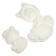 Set for Cottage Carriage "bas -relief for painting. Enchantimals ”, 2 pcs.