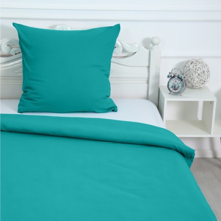 Set 1.5SP Emerald 3-8 (duvetel 145x215cm, pillowcase 70x70cm) Byaz, 120g/m, HL100%-1