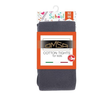 Pantyhose children Omsa Kids Collant 11s01-2 Grigio surface, size 128-134
