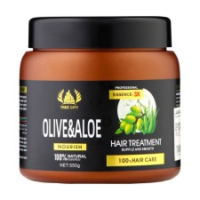 Oliva hair mask, aloe 550 g