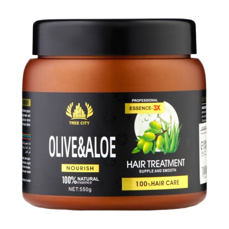 Oliva hair mask, aloe 550 g