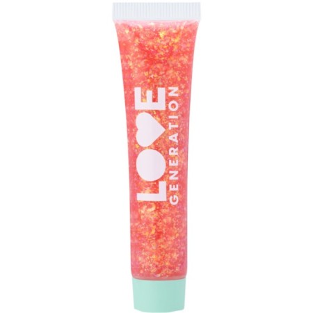 Glitter-Gel Facial Generation We Love Glitter, tone 06 orange-pink, 15 ml-1
