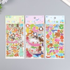 Plastic sticker 